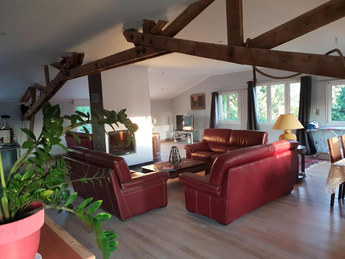 Chambre D'Hote De L'Elevage Du Lattay Les Hauts-d'Anjou Luaran gambar